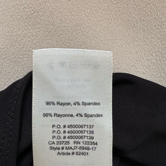 Aritzia Wilfred free black bodycon midi dress in size small - Picture 5 of 6